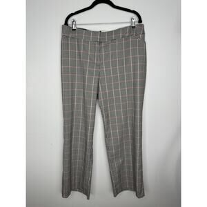Cato EST 1946 Checkered Multi-Colored Curvy Thigh Trouser Pants Size 20WP